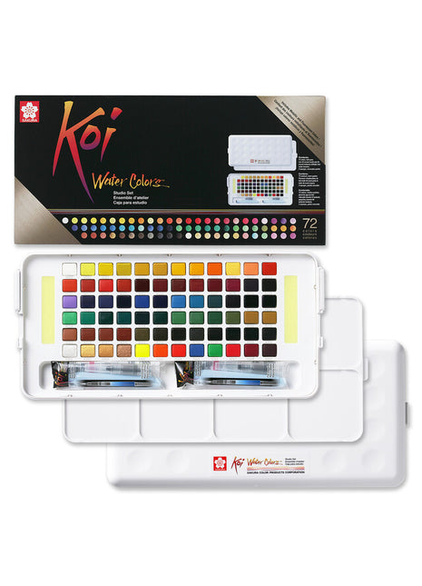 SK KOI WATERCOLOR SET 72