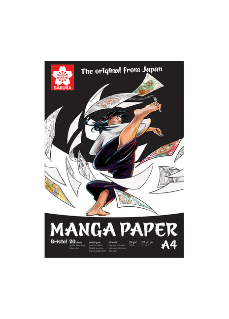 SK MANGA BLOCCO FOGLI