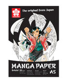 SK MANGA BLOCCO FOGLI