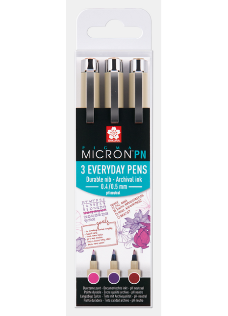 SK PIGMA MICRON PN SET 3 COLOR