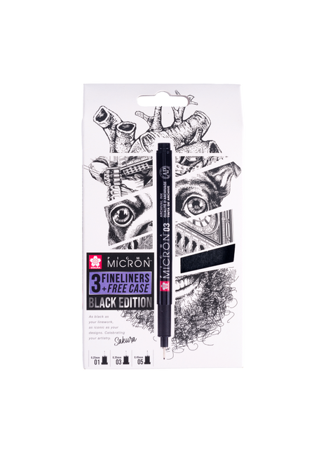 SK PIGMA MICRON SET 3 CON ASTUCCIO