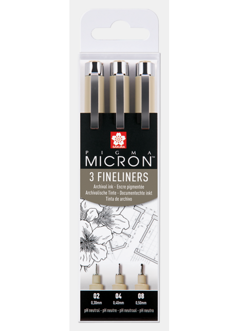 SK PIGMA MICRON SET 3