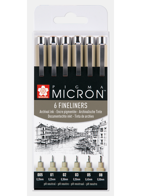 SK PIGMA MICRON SET 6