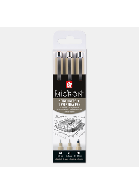 SK PIGMA MICRON SET ARCHITECTURE