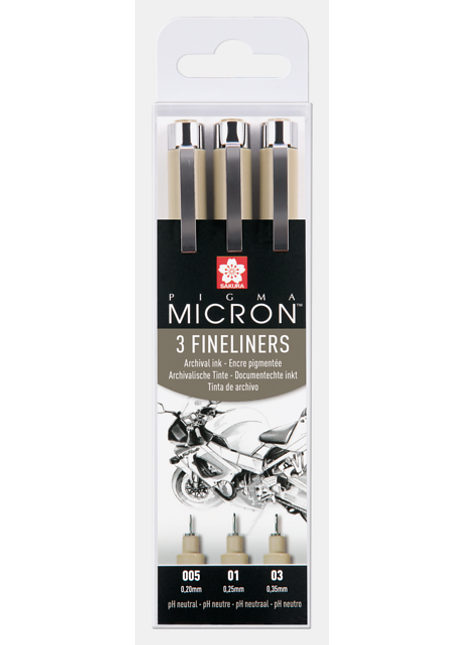 SK PIGMA MICRON SET DESIGN