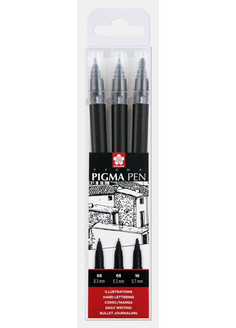 SK PIGMA PEN SET
