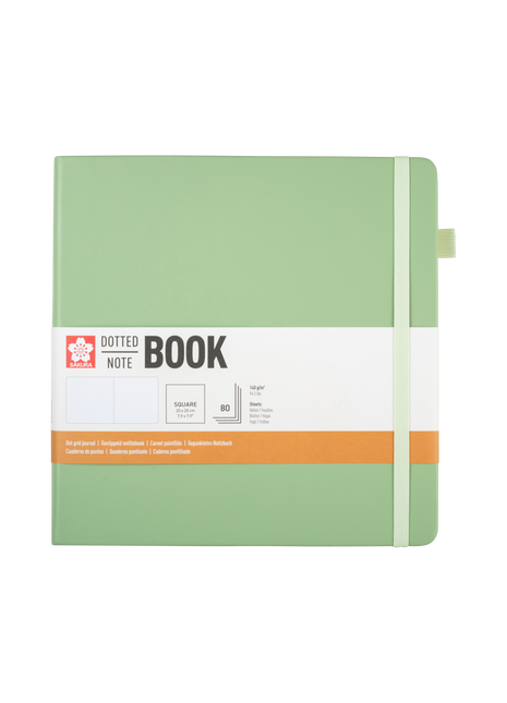 SK NOTEBOOK PUNTINATO 20X20 QUADRATO