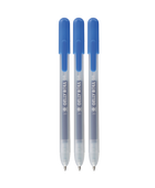 SK GELLY ROLL RETRATTILE CLASSIC BLU SET 3