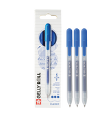 SK GELLY ROLL RETRATTILE CLASSIC BLU SET 3