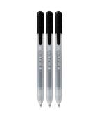 SK GELLY ROLL RETRATTILE CLASSIC NERO SET 3