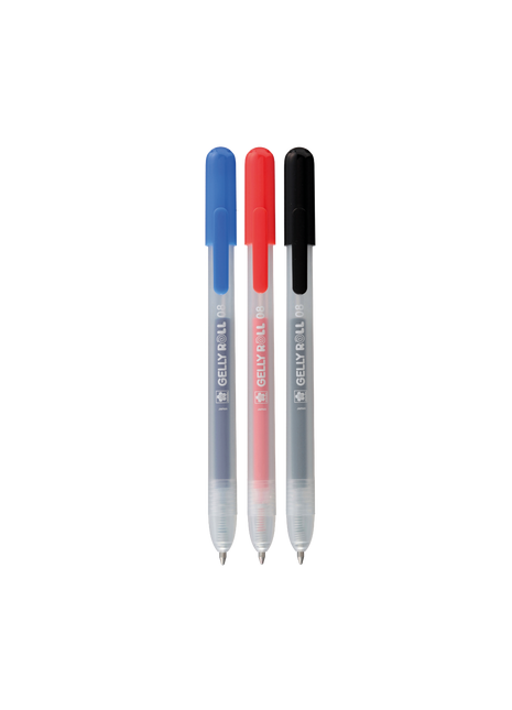 SK GELLY ROLL RETRATTILE CLASSIC MIX SET 3