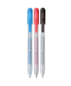SK GELLY ROLL RETRATTILE METALLIC SET 3A