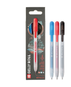 SK GELLY ROLL RETRATTILE METALLIC SET 3A