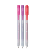 SK GELLY ROLL RETRATTILE METALLIC SET 3C