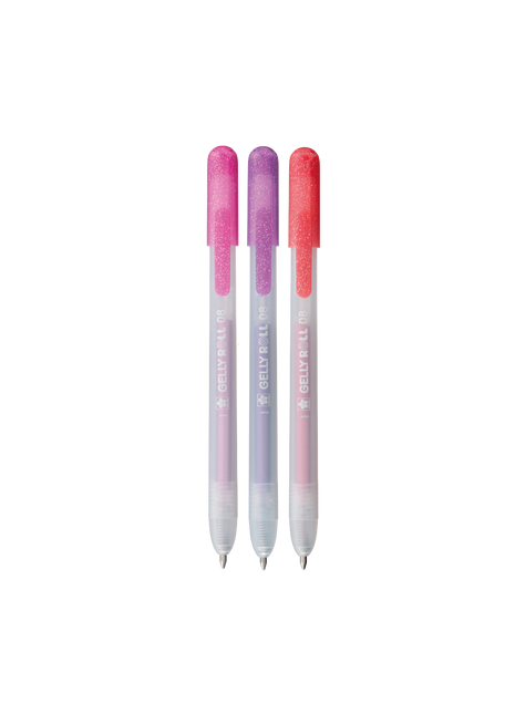 SK GELLY ROLL RETRATTILE METALLIC SET 3C