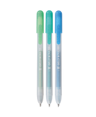 SK GELLY ROLL RETRATTILE METALLIC SET 3D