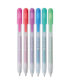 SK GELLY ROLL RETRATTILE METALLIC SET 6