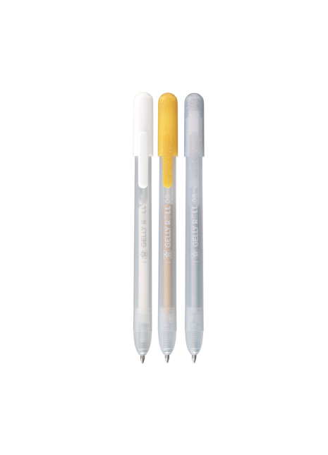 SK GELLY ROLL RETRATTILE SPECIAL MIX SET 3A