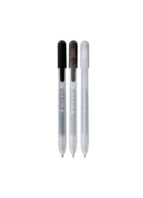 SK GELLY ROLL RETRATTILE SPECIAL MIX SET 3B