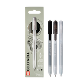 SK GELLY ROLL RETRATTILE SPECIAL MIX SET 3B