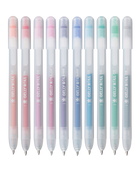 SK GELLY ROLL RETRATTILE STARDUST SET 10
