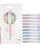 SK GELLY ROLL RETRATTILE STARDUST SET 10