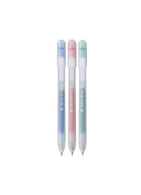 SK GELLY ROLL RETRATTILE STARDUST SET 3A