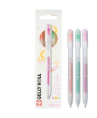 SK GELLY ROLL RETRATTILE STARDUST SET 3B