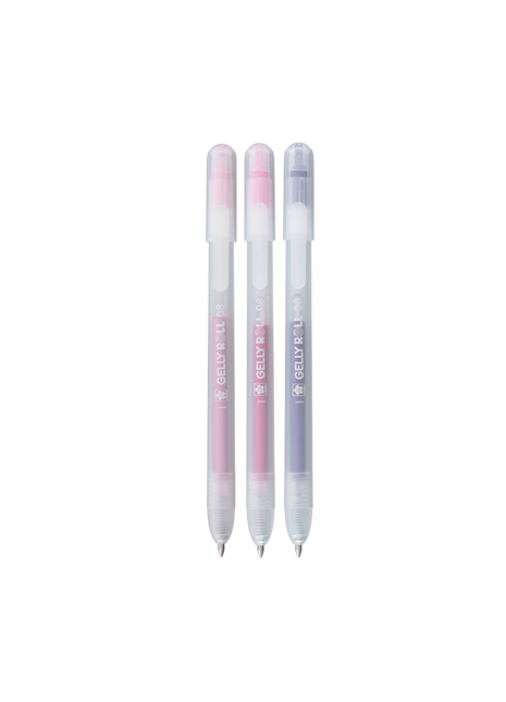 SK GELLY ROLL RETRATTILE STARDUST SET 3C