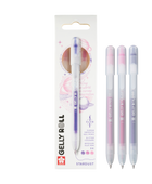 SK GELLY ROLL RETRATTILE STARDUST SET 3C