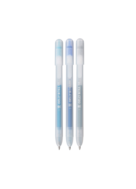 SK GELLY ROLL RETRATTILE STARDUST SET 3D