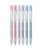 SK GELLY ROLL RETRATTILE STARDUST SET 6