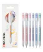 SK GELLY ROLL RETRATTILE STARDUST SET 6