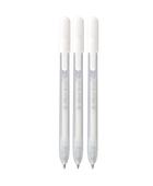 SK GELLY ROLL RETRATTILE CLASSIC BIANCO SET 3