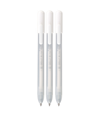 SK GELLY ROLL RETRATTILE WHITE BIANCO
