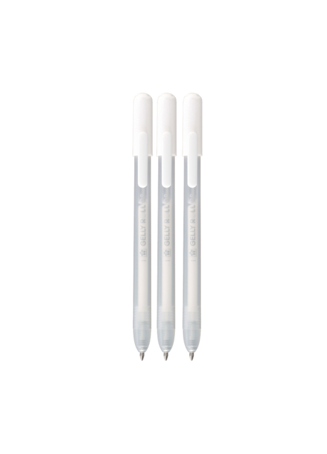 SK GELLY ROLL RETRATTILE WHITE BIANCO