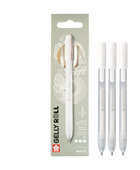 SK GELLY ROLL RETRATTILE WHITE BIANCO