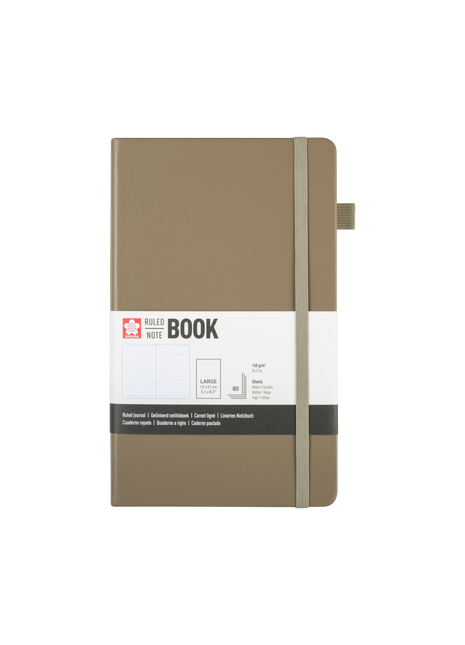 SK NOTEBOOK A RIGHE 13X21