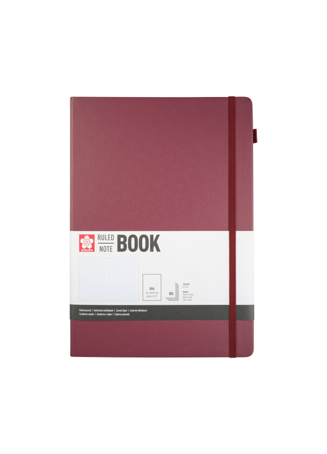 SK NOTEBOOK A RIGHE 21X29,7