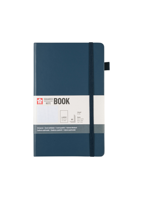 SK NOTEBOOK A QUADRETTI 13×21CM