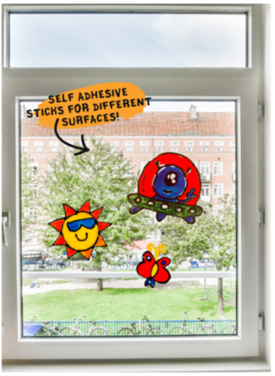 Bruynzeel Sticker Paint set