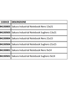SK INDUSTRIAL NOTEBOOK