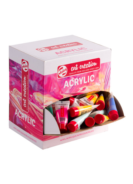 TAC COLORI ACRILICI SET 100X12ML CARAIBI