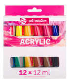 TAC COLORI ACRILICI SET 12X12ML