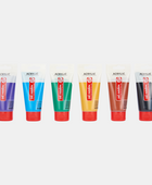 TAC COLORI ACRILICI SET 12X75ML