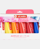 TAC COLORI ACRILICI SET 12X75ML
