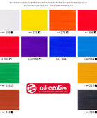 TAC COLORI ACRILICI SET 12X75ML