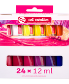 TAC COLORI ACRILICI SET 24X12ML