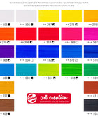 TAC COLORI ACRILICI SET 24X12ML