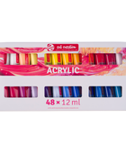 TAC COLORI ACRILICI SET 48X12ML